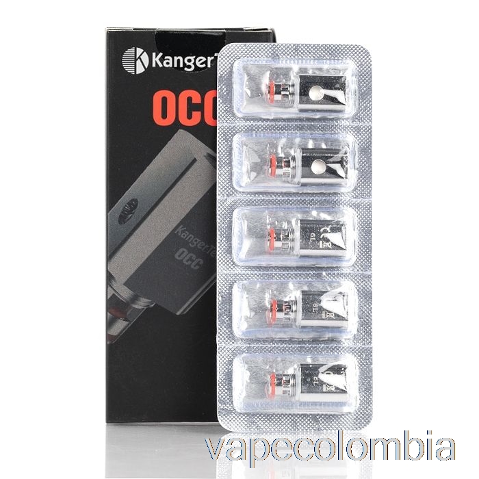 Kit Vape Completo Kanger Bobina De Algodón Orgánico (occ) Bobinas De Repuesto Bobinas De 1.2ohm